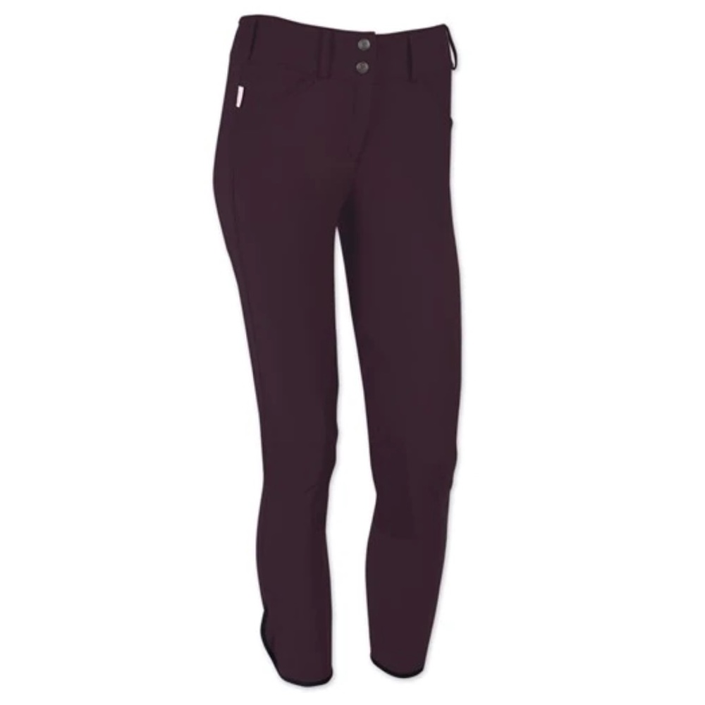 The Tailored Sportsman Trophy Hunter Low Rise Boysenberry Breeches 26R